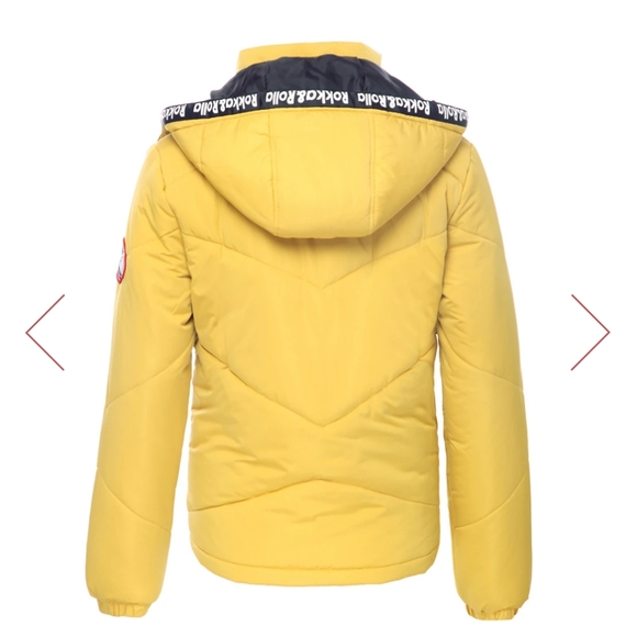 NWT Rokka & Rolla Heavyweight Puffer Jacket - Picture 8 of 9